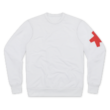 Carica l'immagine nel visualizzatore di Gallery, asinello base Premium Cut and Sew Sublimation Unisex Sweatshirt