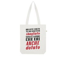 Carica l'immagine nel visualizzatore di Gallery, Dotato Organic Tote Bag