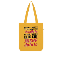 Carica l'immagine nel visualizzatore di Gallery, Dotato Organic Tote Bag