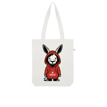 Carica l'immagine nel visualizzatore di Gallery, asinello base Organic Tote Bag