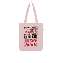 Carica l'immagine nel visualizzatore di Gallery, Dotato Organic Tote Bag
