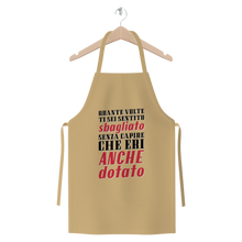Carica l'immagine nel visualizzatore di Gallery, Dotato Premium Jersey Apron
