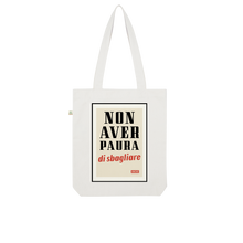Carica l'immagine nel visualizzatore di Gallery, asinello base Organic Tote Bag
